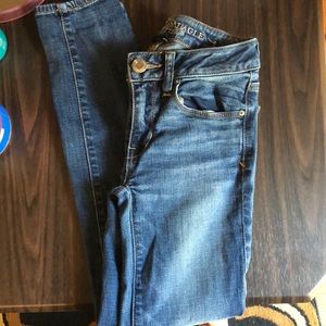 Blue American Eagle Jeans